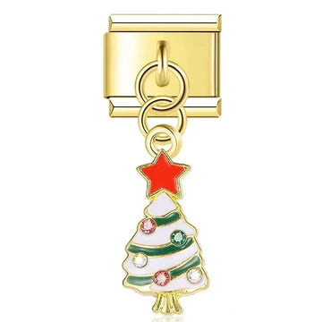 Charm Árbol Navidad