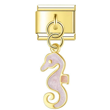 Charm Caballito de Mar Perla