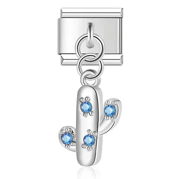 Charm Cáctus Brillos