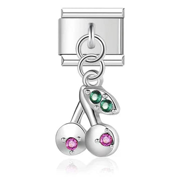 Charm Colgante Brillos