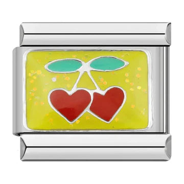 Charm Cerezas de Corazón