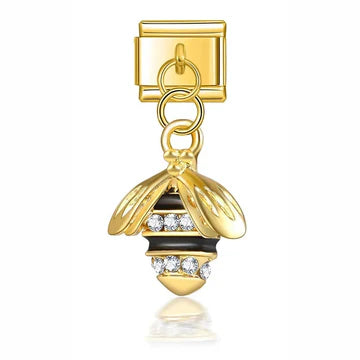 Charm Colgante Abeja