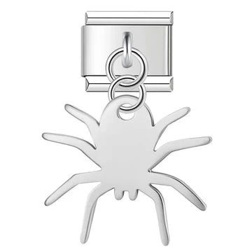 Charm Colgante Araña Plata