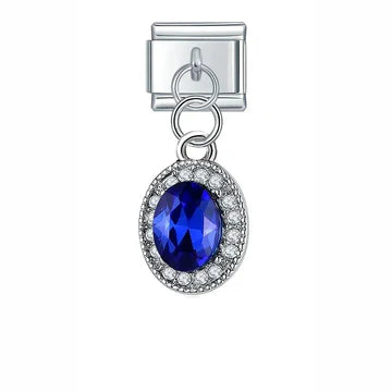 Charm Piedra Azul
