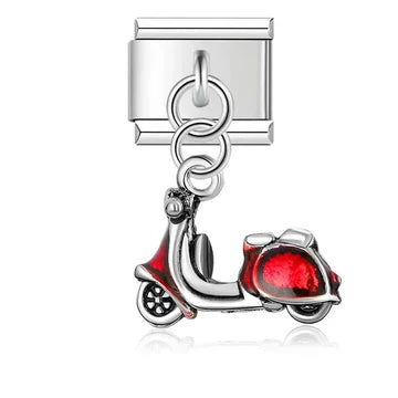 Charm Colgante Moto