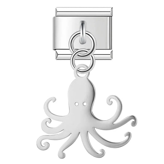 Charm Pulpo Plata