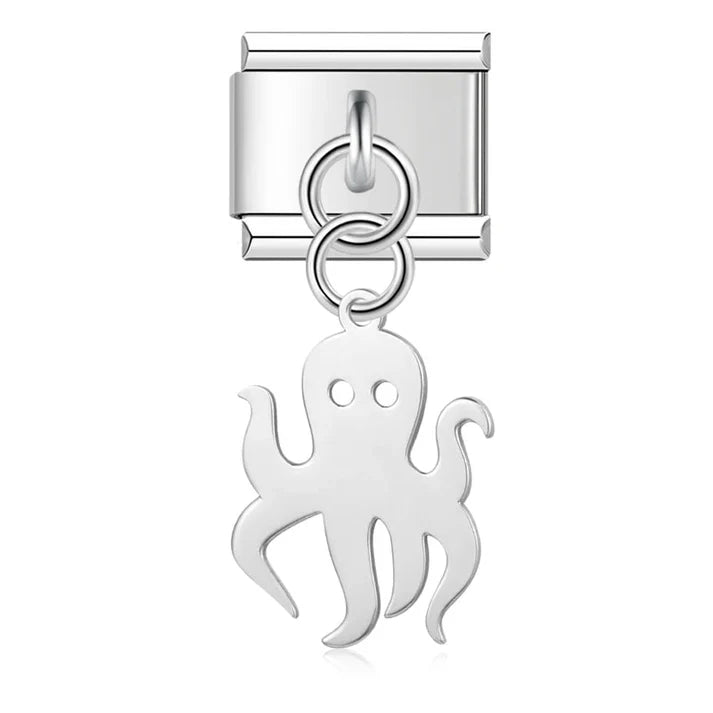 Charm Pulpo Plata II