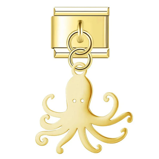 Charm Pulpo Oro