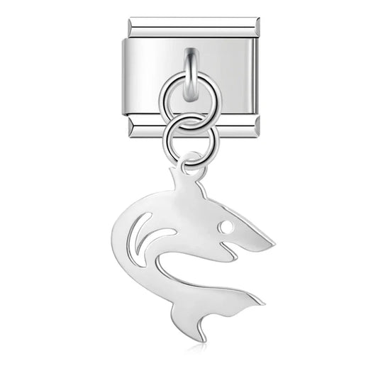 Charm Tiburón Plata