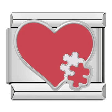 Charm Pieza Corazón