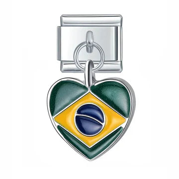 Charm Corazón Brasil