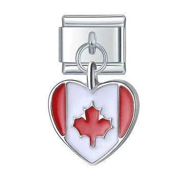 Charm Corazón Canadá