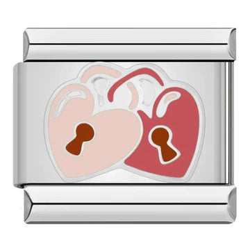 Charm Corazón Candado