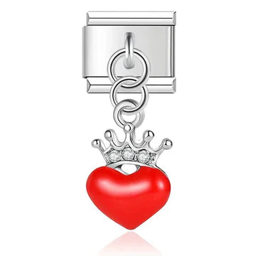 Charm Corazón Corona