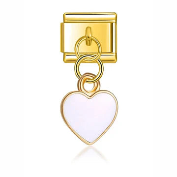 Charm Colgante Corazón Oro