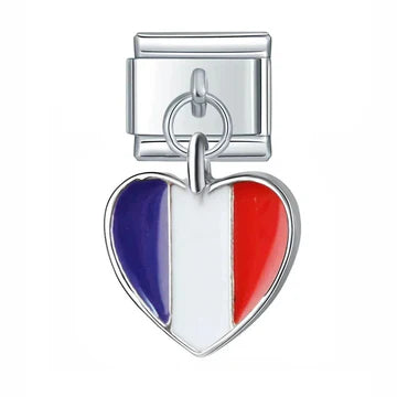 Charm Corazón Francia