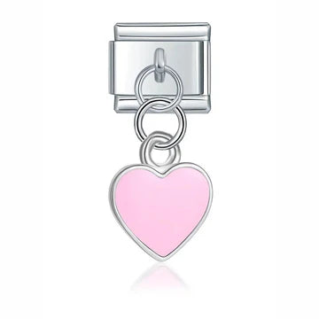 Charm Corazón Rosa