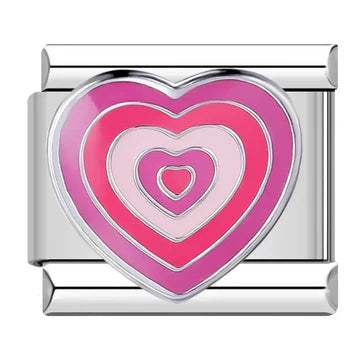 Charm Corazón Rosa
