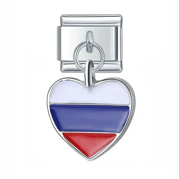 Charm Corazón Rusia