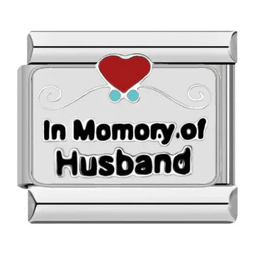 Charm Memoria Marido