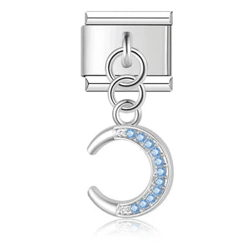 Charm Luna Celeste Brillante