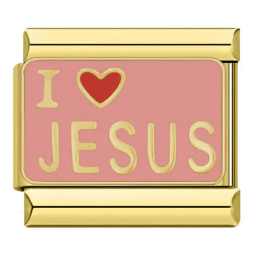 Charm I Love Jesus