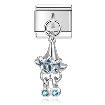 Charm Copihue Brillos