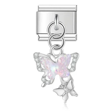 Charm Mariposa Doble