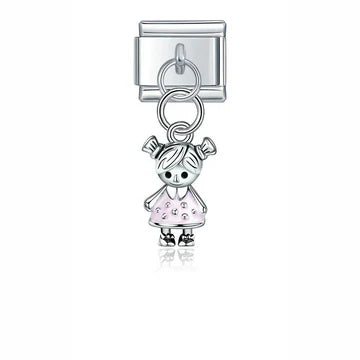 Charm Colgante Niña