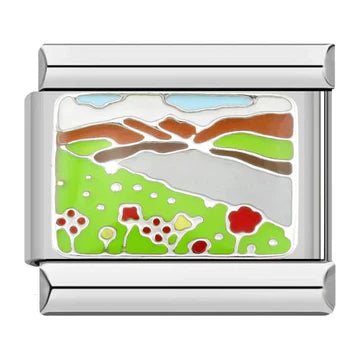 Charm Paisaje Cordillera