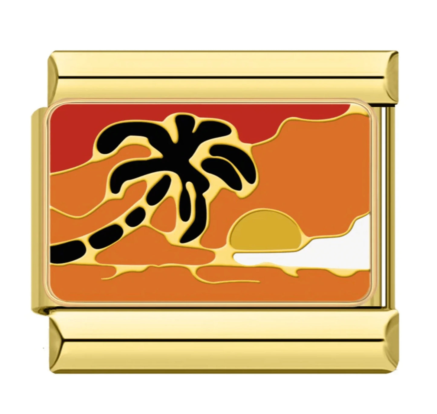 Charm Playa Atardecer Oro