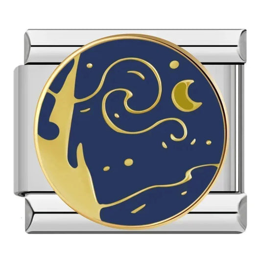 Charm Van Gogh Noche Estrellada