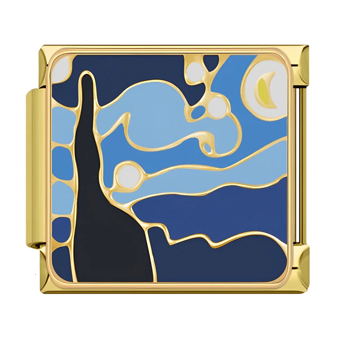 Charm La Noche Estrellada Oro