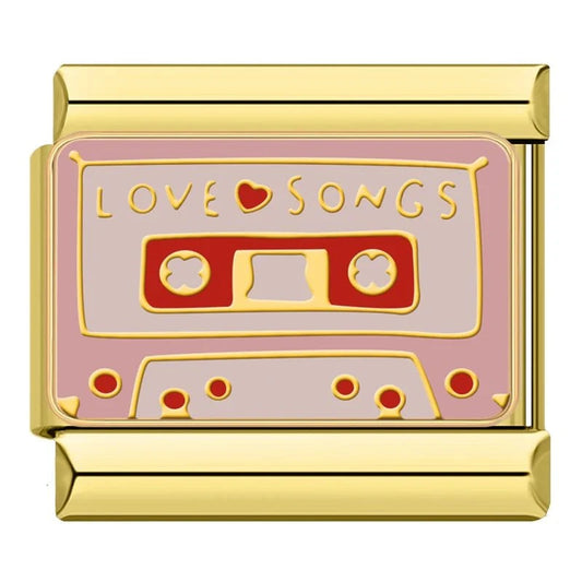 Charm Casette Oro