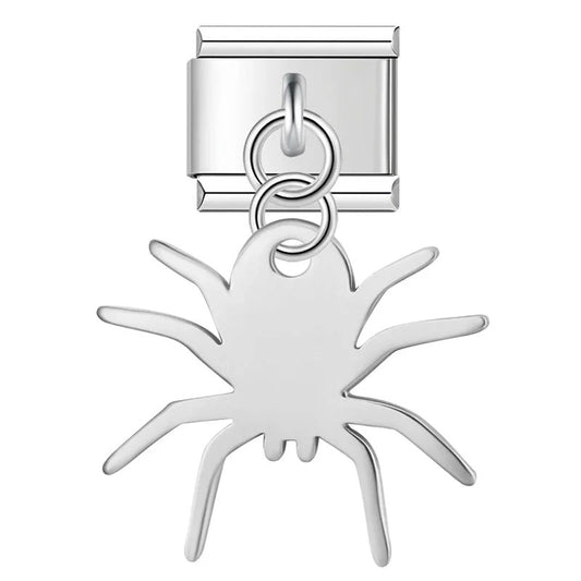 Charm Araña Plata