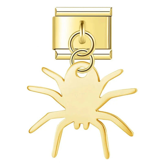 Charm Araña Oro