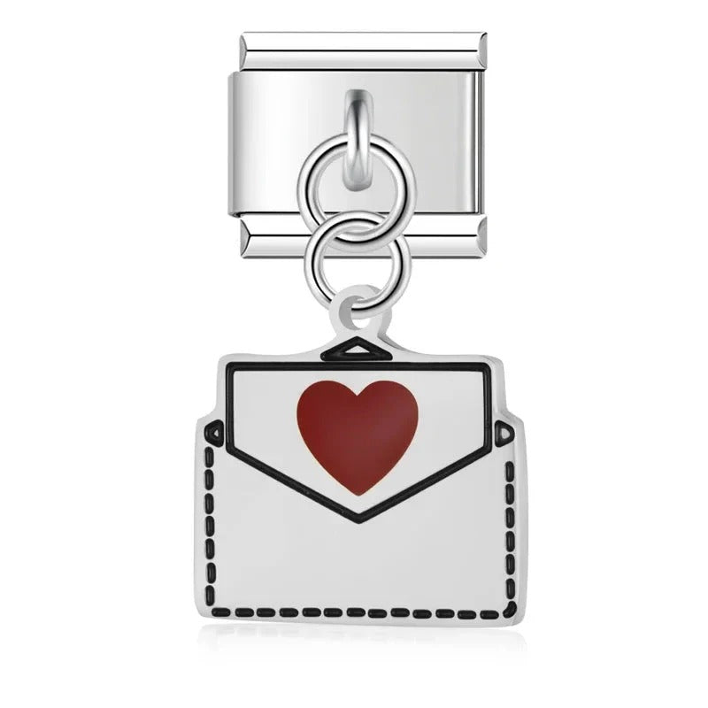Charm Carta Plata