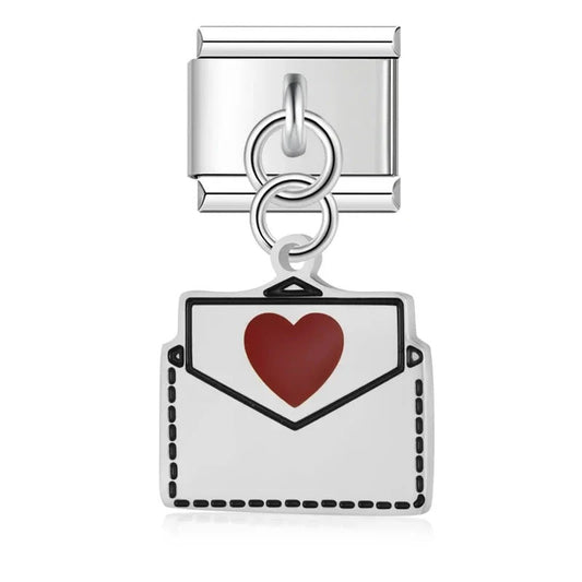 Charm Carta Plata